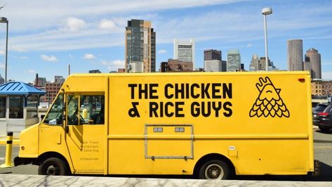 Truck Restaurant, Japanese Fried Chicken, Boston Food, Gourmet Grilling, Pizza Company, Best Food Trucks, Fast Casual Restaurant, Storefront Signs, Asian Street Food