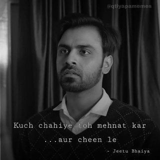 Jeetu Bhaiya, Kota Factory, Inspirational Quotes For Students, Bollywood Quotes, Exam Motivation, Motivational Movie Quotes, Self Inspirational Quotes, Hard Quotes, Study Motivation Video