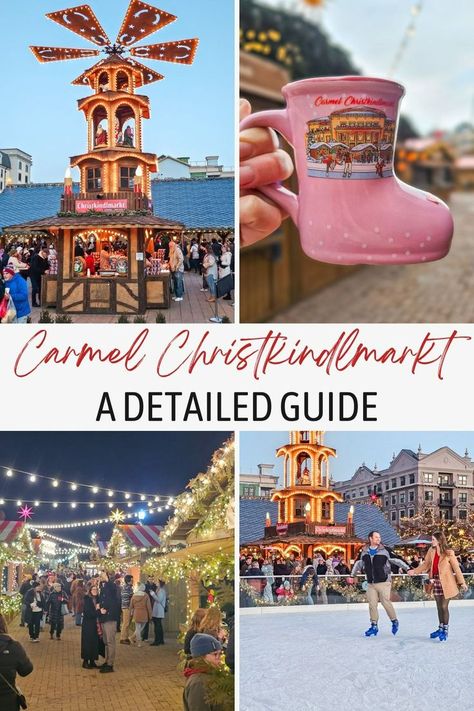 Looking for a magical winter wonderland to get into the holiday spirit? Look no further than the Carmel Christkindlmarkt in Indiana. This guide provides useful information you need to know about this Christmas market. From what to expect to what to eat, there’s something for everyone. Take a spin on the outdoor ice rink or enjoy live entertainment with the whole family. With so many things to do and what to buy, the Carmel Christkindlmarkt is the perfect way to get into the holiday spirit.