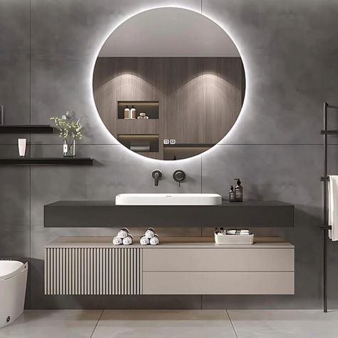 Transform Your Space with Sntexs Stainless Steel Vanity! Elevate your bathroom aesthetics with our sleek and modern stainless steel vanity. Designed for both style and functionality, our vanities are: 💧 Waterproof : Built to withstand moisture, ensuring longevity. 🔥 Fire Resistant: Safety meets elegance in every detail. 🔒 Durable: Crafted from high-quality materials for a lasting finish. Upgrade your home with a touch of sophistication! Contact us at +91 95606 50192 for more details. #S... Pool Garage, Bathroom Technology, Shelving Bathroom, Cabinets Bedroom, Accessible Bathroom Design, Modern Bathroom Design Ideas, Vintage Bathroom Decor, Bathroom Vanity Designs, Bathroom Vanity With Sink