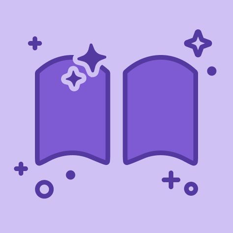 Kuromi App Icons Purple, Purple App Icon, Kawaii App, Purple Books, Mobile App Icon, Zestaw Ikon, Cute App, Purple Themes, Purple Wallpaper Iphone