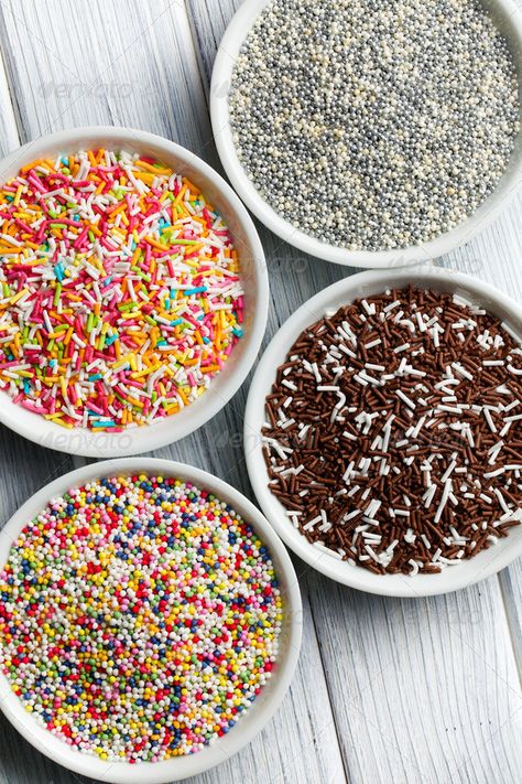 colorful candy sprinkles by jirkaejc. colorful candy sprinkles in ceramic bowl#sprinkles, #candy, #colorful, #bowl Photos Logo, Graphics Tees, Candy Sprinkles, Rainbow Sprinkles, Colorful Candy, Print Designs Inspiration, Clay Ideas, Ceramic Bowl, Ceramic Bowls