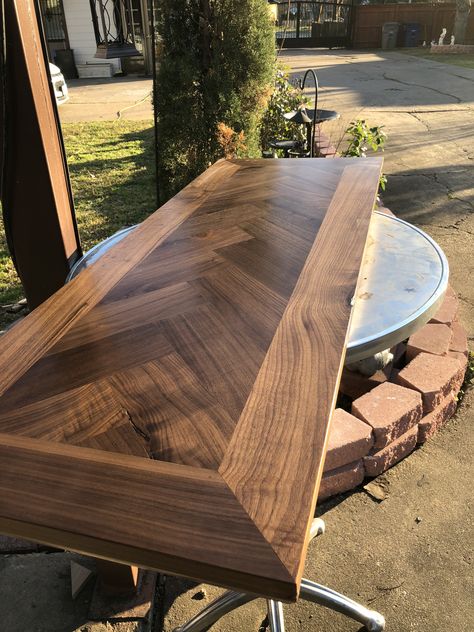 Custom Dinner Table, Wooden Table Tops Ideas, Table Patterns Wood, Wood Tabletop Designs, Cool Table Top Ideas, Wooden Table Top Designs, Wood Table Top Design, Wooden Table Top Ideas, Dining Table Top Design