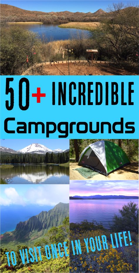 Best Campgrounds In America, Rv Camping Trips, Rv Resorts, Rv Camping Checklist, Rv Trips, Rv Camping Tips, Travel Trailer Camping, Camping Sites, Rv Parks And Campgrounds