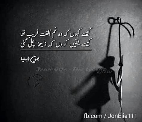 John elia John Alia, Joun Elia, Jaun Eliya, John Elia Poetry, John Elia, Poetry Pic, Cool Science Facts, Sufi Poetry, Poetry Lines