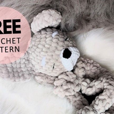 Crochet Snuggle Buddy Free, Crochet Cow Snuggler Pattern, Bunny Snuggler Crochet Pattern, Bulldog Lovey Crochet, Amigurumi Snuggler, Baby Lovey, December 23, Crochet Amigurumi Free, Amigurumi Free