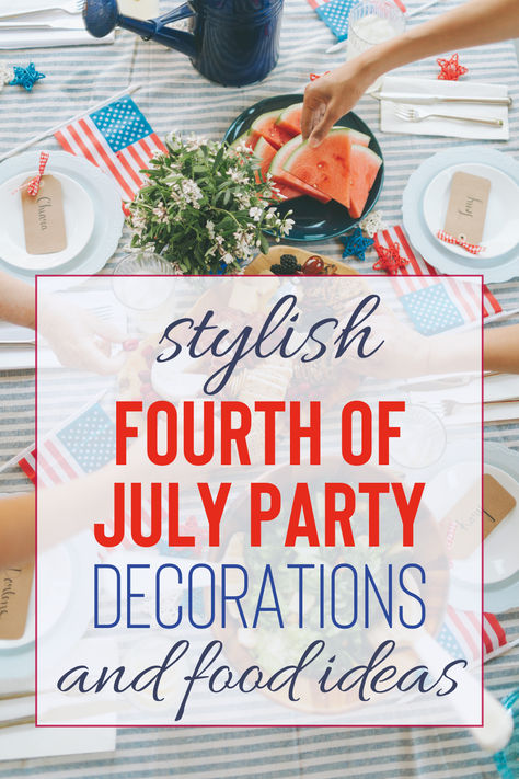 Get ready to celebrate the fourth of July with these fantastic ideas! Whether you're planning a 4th of July party, looking for delicious 4th of July food, or searching for the best 4th of July desserts, we've got you covered. Don't miss out on our creative 4th of July decor tips to make your celebration festive and fun. Enjoy a memorable 4th of July with these amazing inspirations! Fourth Of July Party Ideas Decorations, Party Planning Food Guide, Party Planning Checklist Organizing, Fourth Of July Party Decorations, Party Planning Checklist Printable, Party Planning List, Party Planning Food, 4th Of July Party Ideas, 4th Of July Food