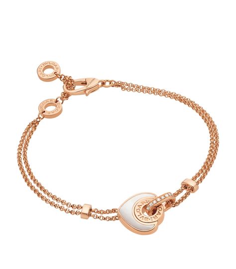 BVLGARI . #bvlgari # Bvlgari Rose, Mother Bracelet, Bvlgari Bracelet, Modern Italian Design, Van Cleef And Arpels Jewelry, Bvlgari Jewelry, Gold And Silver Bracelets, Fine Jewelry Bracelets, Rose Gold Jewelry