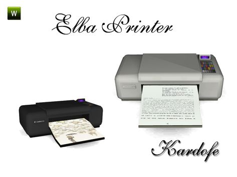 The Sims Resource - kar_Elba Printer Ps4 Cc Sims 4, Sims 4 Cc Clutter The Sims Resource, Sims 4 Printer Cc, The Sims 4 Cc Furniture Office, Sims 4 Cc Radio, Sims 4 Cc Office Furniture, Sims4 Office, Sims 4 Cc Office, Sims 4 Office Cc