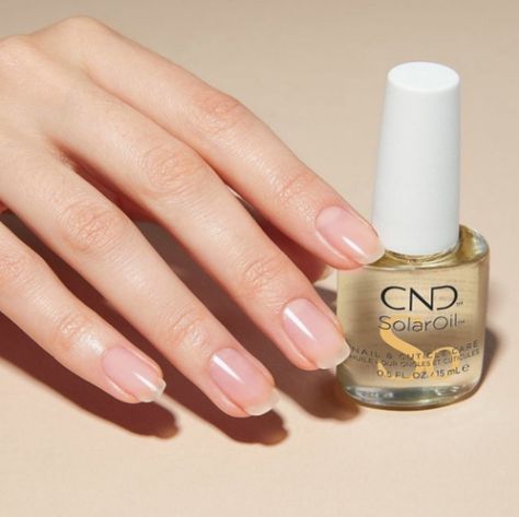 Nail slugging is the hot new TikTok beauty trend. Here's how to upgrade your skincare routine with Vaseline, baking soda, and cuticle oil for healthy nails. #nails #trends #beauty Nail Cuticle Care, Cnd Solar Oil, Nail Conditions, Cnd Nails, Cuticle Care, Nail Care Routine, Nail Oil, Nail Services, Brittle Nails