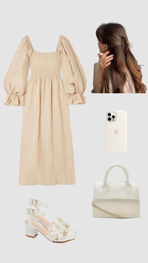 Modest Sunday Outfit Inspo Outfit Inspo Shuffles, Modest Church Outfits, Sunday Clothes, Meeting Outfit, Sunday Outfit, Outfits Simple, Cute Modest Outfits, Cottagecore Outfits, Casual Day Outfits