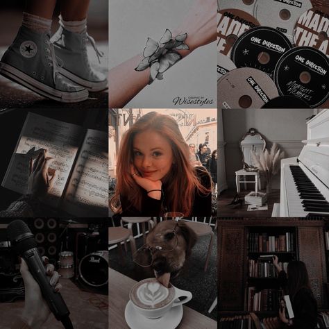 Wattpad Aesthetic Character, Wattpad Character Aesthetic Collage, Wattpad Character Aesthetic, Character Aesthetic Collage, Wattpad Character, Atticus Quotes, High School Books, Wattpad Background, School Book Covers