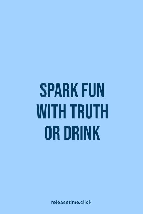 Ready for an engaging night with friends or loved ones? Discover these ultimate Truth or Drink questions that will reveal surprising secrets and create memorable moments. This list will take your game night to the next level, whether you're catching up with friends or entertaining at parties. Perfect for breaking the ice, strengthening friendships, or just having fun while enjoying drinks together Truth Or Drink Questions, Truth Or Drink, Couples Challenges, Night With Friends, Essential Questions, Embarrassing Moments, Pet Peeves, Guided Journal, Interactive Game