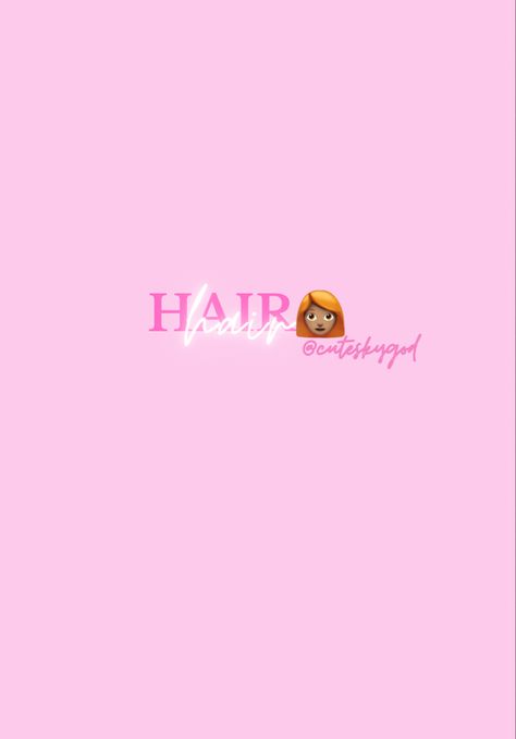 Instagram Hair Highlight Covers, Hair Highlight Cover Instagram, Highlight Covers Instagram Hair, Hair Instagram Highlight Cover, Aesthetic Ig Highlights Cover Pink, Hair Highlight, Highlight Covers Instagram, Instagram Highlight Cover, Instagram Ideas Post