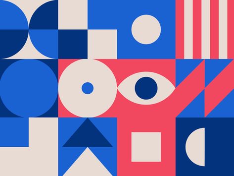 Geometric loops by Gareth Baker on Dribbble Grid Motion Graphics, Geometric Motion Design, Shape Motion Graphic, Geometric Motion Graphics, Geometric Branding, Geometric Animation, Geometric Icons, Pattern Animation, Design Geometric Shapes