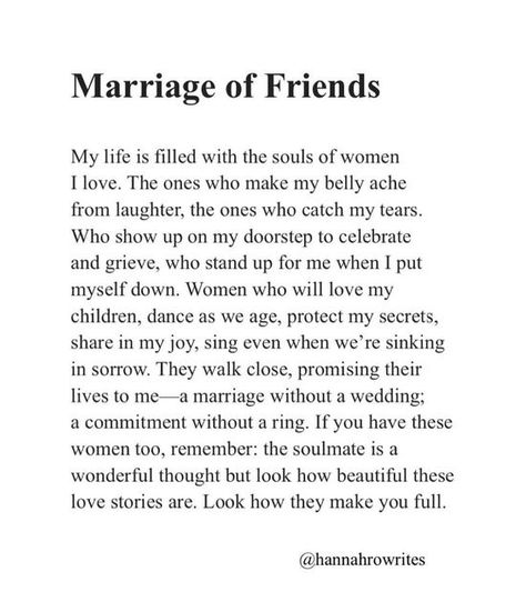 Brooke Shields on Instagram: "“Look how they make you full” 💗 @hannahrowrites Happy #valentinesday!! Tag your soulmate friends ⬇️" Unexpected Friendship Quotes, Bridesmaid Poems, Soulmate Friendship, Importance Of Friendship, Soulmate Friends, Kinds Of Love, Unexpected Friendship, My Poetry, Traditional Media