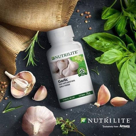 Amway Marketing, Nutrilite Vitamins, Amway Products, Amway Home, Amway Business, Garlic Supplements, Health And Fitness Apps, Cholesterol Levels, Heart Health