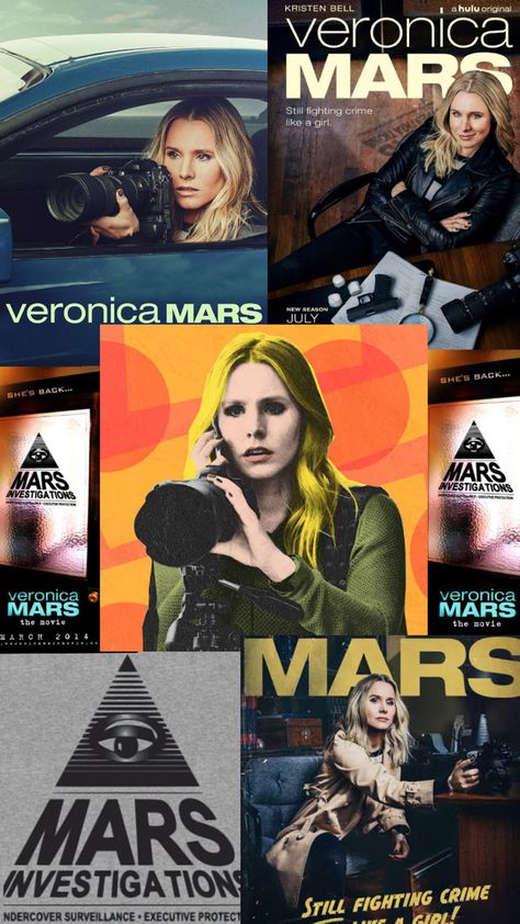 Veronica Mars Wallpaper, Mars Wallpaper, Day In A Life, Veronica Mars, Teen Tv, Private Detective, Kristen Bell, Resident Evil, Verona