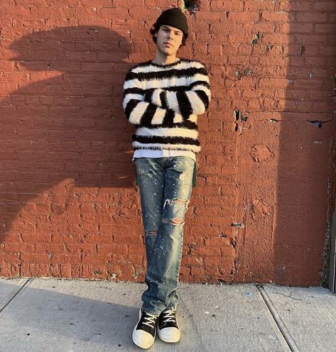 Rick Owens Ramones Outfit, Ramones Outfit, Rick Owens Outfit Men, Rick Owen Outfit, Rick Owens Shoes Outfit, Hbcu Outfits, Rick Owens Ramones, Rick Owens Outfit, Rick Owens Shoes