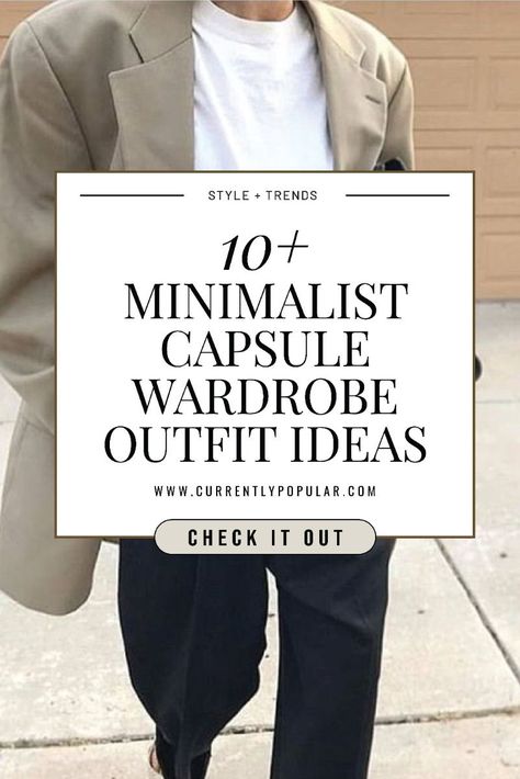 10+ Minimalist Capsule Wardrobe Outfit Ideas | Currently Popular Capsule Wardrobe Outfit Ideas, Timeless Capsule Wardrobe, Wardrobe Checklist, Pink Cargo Pants, Capsule Wardrobe Checklist, Perfect Capsule Wardrobe, Minimalist Inspiration, Capsule Wardrobe Essentials, Capsule Wardrobe Outfits