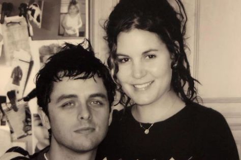 7 Interesting Facts About Billie Joe Armstrong's Wife Adrienne Armstrong | eCelebrityMirror Billie And Adrienne, Billie And Adrienne Armstrong, Billie Joe And Adrienne, Billie Joe Armstrong And Adrienne, Green Day Members, Adrienne Armstrong, Billy Joe Armstrong, Billie Green Day, Jason White