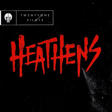 Twenty One Pilots - Heathens Álbum: Heathens Heathens Lyrics, Twenty One Pilots Heathens, Twenty One Pilots Poster, Twenty One Pilots Albums, Heathens Twenty One Pilots, Aquaman 2018, Twenty On Pilots, Carolina Do Norte, Twenty One Pilots Art