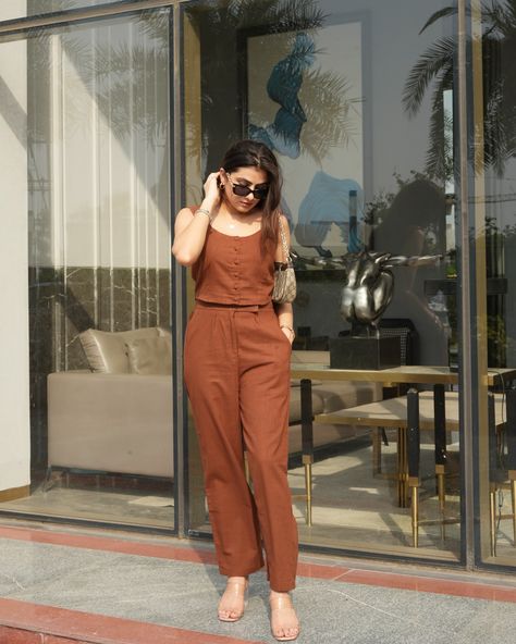 Get ready this summer to slay in our dazzling linen coord set! In frame: @dikshamohanpawar Available in all sizes XS to 5XL🛍️ Shop on www.sajilo.co [Linen, Coordsets, Coords, Sajilo, Trendy, Attire, Ootd, Stylish coord, Office wear, Stylishcoords, Rusty] #sajill_official #coordset #coordsets #stylishcoordsets #topbottoms #coordinated #ootd #ethnicwear #work #officewear #indianwear #womenswear #clothing #wedding #dailywear #fashion #instafashion #shopnow #sale #newcollection #summerwear ... Linen Coordsets, Western Coord Sets For Women, Coord Sets, Couple Pic, Casual Indian Fashion, Coord Set, Kurta Designs Women, Designer Dresses Casual, In Sync