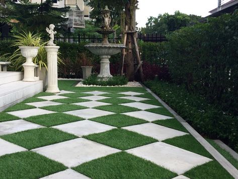 Austin Landscaping, Artificial Grass Garden, Artificial Grass Installation, Walkways Paths, Gardening Trends, Artificial Lawn, Astro Turf, Grasses Garden, Garden Makeover