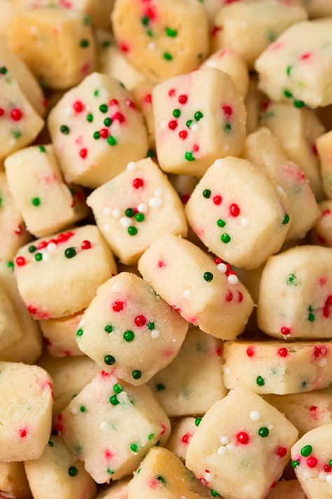 Shortbread Bites, Shortbread Cookies Christmas, Christmas Shortbread, Best Christmas Cookies, Holiday Snacks, Cooking Classy, Christmas Snacks, Christmas Cooking, Pumpkin Cookies