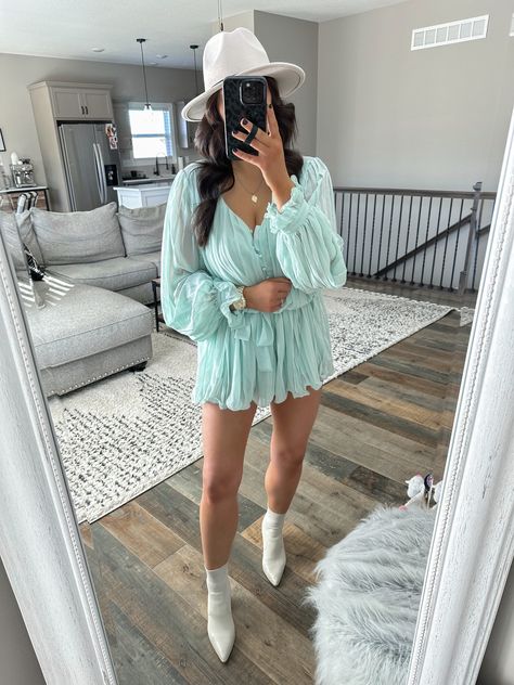 easter outfit women | easter outfits for women church | easter outfit women church | easter outfits for women | easter outfit women 2023 | easter outfit women casual | easter outfit ideas | easter style women | spring outfits | spring outfit ideas | brunch outfit inspo spring | spring brunch outfit | spring winery outfit | spring transition outfit | mint romper outfit | pleated romper outfit | baby shower outfit ideas guest | bridal shower outfit ideas guest Couples Easter Outfits, Easter 2024 Outfits, Spring Brunch One-piece Dress, Flowy Maternity Dress For Spring Brunch, Maternity Easter Dress, Women’s Easter Outfit, Easter Outfit Pregnant Women, Casual Spring Maternity Dress For Brunch, Easter Outfit Women