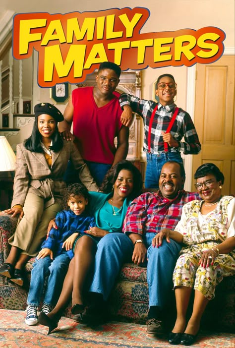 Kellie Shanygne Williams, Darius Mccrary, Family Costumes For 3, Jaleel White, Black Sitcoms, Steve Urkel, 90s Sitcoms, Fuller House, Childhood Tv Shows