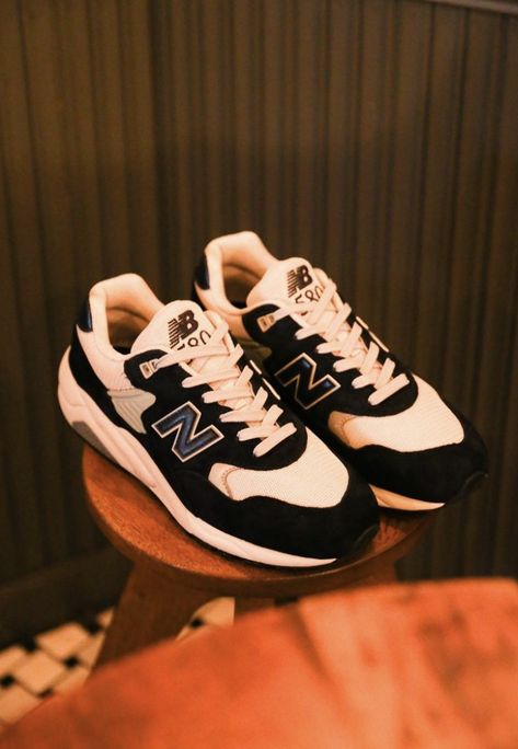 New Balance Old School, New Balance Aesthetic Men, New Balance Chunky Sneakers For Streetwear, New Balance X Aime Leon Dore, New Balance 580, New Balance 650 Aime Leon Dore, School Looks, New Balance, Classic Style