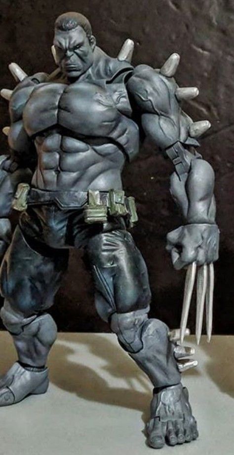 Weapon H Hulk, Marvel custom action figure Custom Hulk Action Figures, Custom Action Figures How To Make, Custom Marvel Legends, Hulk Action Figure, Marvel Statues, Hulk Art, Marvel Legends Action Figures, Marvel Figure, Marvel Action Figures