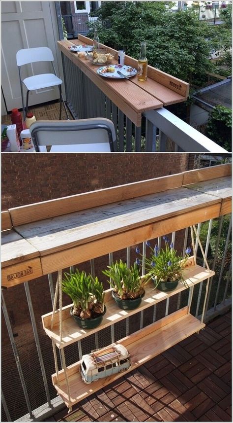 accomplish you have a little balcony? do you habit the inspiration to renovate it? see these 11 small apartment balcony ideas next pictures. #balconyideassmall Balcon Mic, Apartment Wishlist, Small Apartment Balcony Ideas, Balkon Decor, Apartment Balcony Garden, Diy Balcony, Tiny Balcony, Small Balcony Garden, Balkon Design