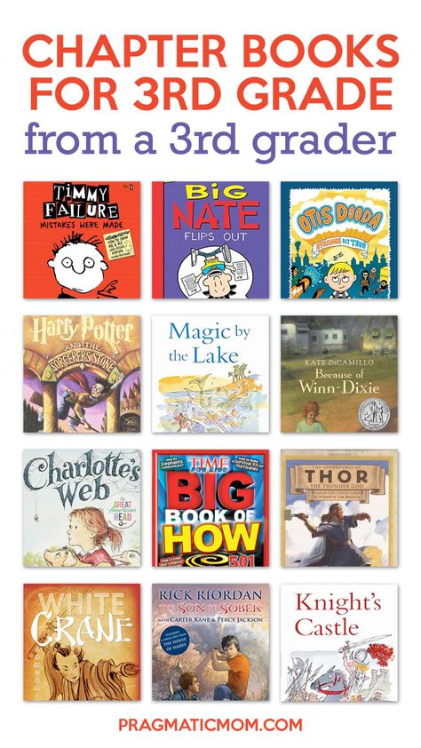 3rd Grade Chapter Books Recommendations from My 3rd Grade Son Books For 3rd Grade Boys, 3rd Grade Read Alouds, 3rd Grade Chapter Books, Book Series For Boys, Third Grade Books, 4th Grade Books, Best Classic Books, School Library Lessons, 3rd Grade Books