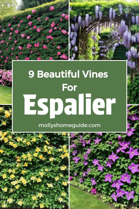 Discover the beauty of using trellised vines to create stunning green walls or intricate espalier patterns in your garden. From fan trained fruit trees to diamond pattern espaliers, there are endless possibilities for creating unique shapes with wire support systems. Explore the best vines for espalier, such as trained jasmine vine or other espaliered trees, to add a touch of elegance and charm to your outdoor space. Jasmine Vine, Vine Trellis, Food Plot, Climbing Flowers, Green Walls, Unique Shapes, Climbing Roses, Passion Flower, Sweet Fragrances