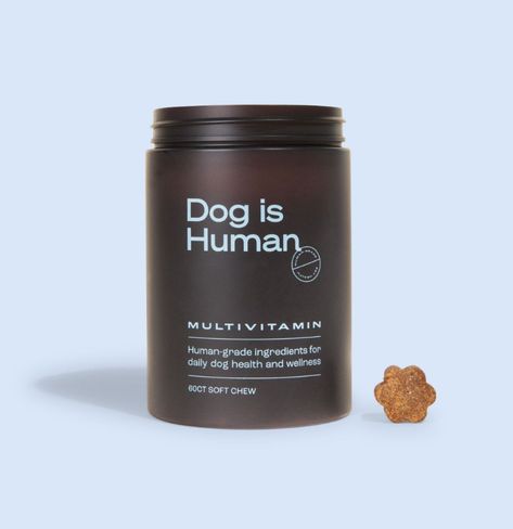 Dog Supplement, Dog Vitamins, Human Human, Dog Supplements, Feel Younger, Healthy Dogs, Dog Health, Multivitamin, Pet Health