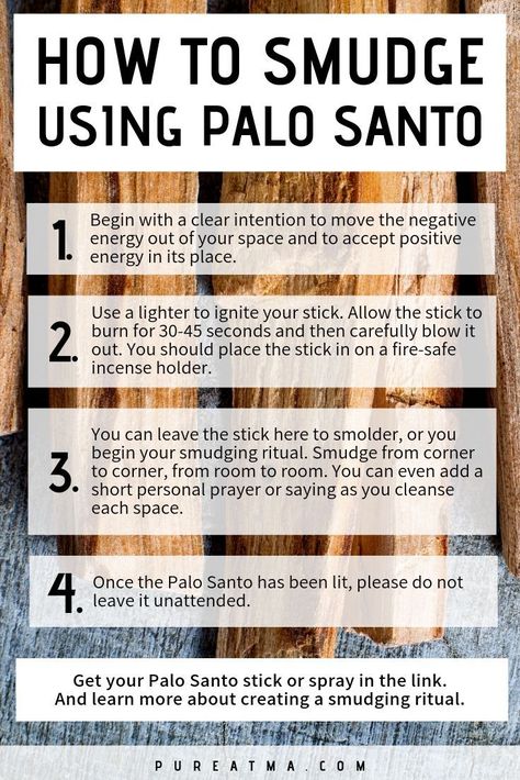 How To Smudge Using Palo Santo: The Ultimate And Easy Guide // holy wood | South America | smudging | how to smudge | cleanse | energy cleanse | energy smudging | negative energy | positive energy | incense | energy recharge | crystals | prayer | sage | crystal therapy | manifestation | spirituality | quantum physics Benefits Of Palo Santo Wood, Polo Santo Wood, Pablo Santo Cleansing, How To Use Palo Santo, Palo Santo Smudging Prayer, Palo Santo Benefits, Recharge Crystals, Energy Recharge, Palo Santo Smudging