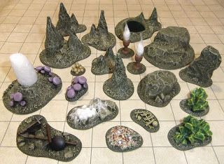 Dungeons And Dragons Diy, Dnd Diy, Dnd Crafts, Diy Table Top, Scatter Terrain, Warhammer Terrain, Game Terrain, Dragon Rpg, Dungeons And Dragons Game