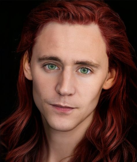 Tom Hiddleston Red Hair, Loki Jotun, Loki Norse Mythology, Loki Imagines, Loki Whispers, Loki Avengers, Loki God Of Mischief, Loki Art, Loki Fanart