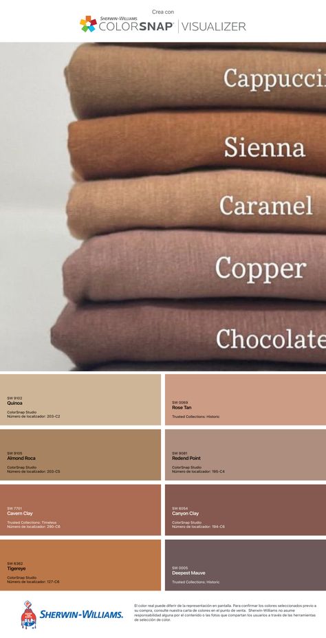 Color Palette Brick Red, Terra Cotta Color Palette, Camel Color Palette, Terra Cotta Paint Color, Color Analysis Summer, Western Living Room Decor, Rustic Paint, Disney Minimalist, Color Terracota