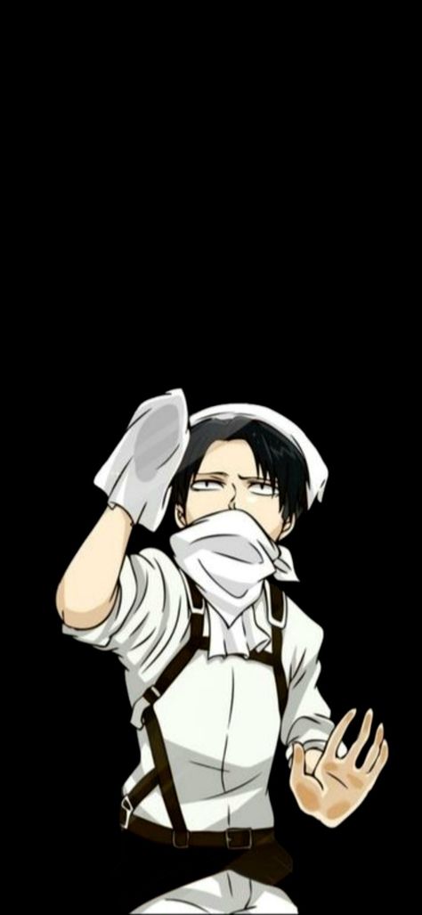 Levi Cleaning Wallpaper, Cleaning Wallpaper, Levi Cleaning, Aot Levi