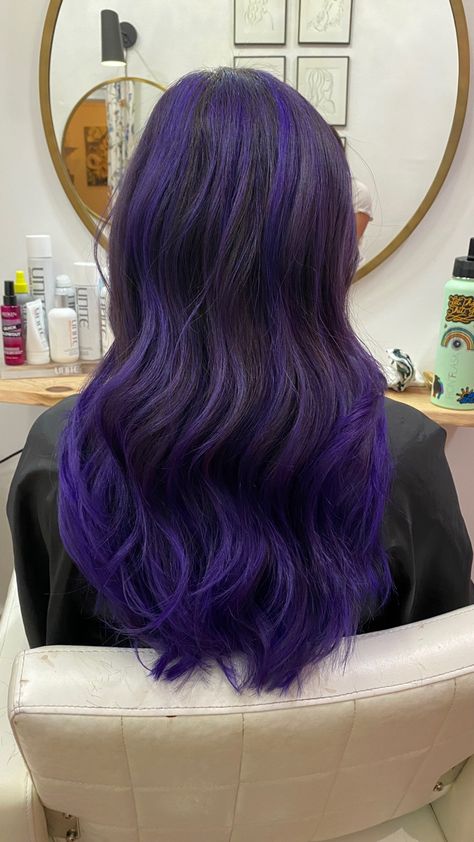 Pravana Vivids Violet, Pravana Vivids, Types Of Colours, The Impossible, Purple Hair, Hair Colors, Punk Rock, Violet, Hair Color