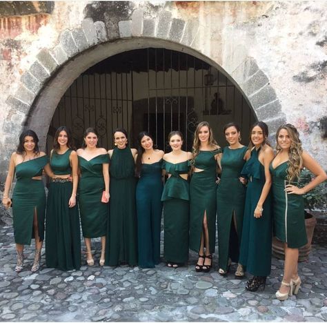 Emerald Bridesmaid, Hospital Admit, Hospital Admit Hand Pics, Green Formal Dresses, Emerald Bridesmaid Dresses, December 7, Wedding Fashion, Wedding Collection, Every Girl