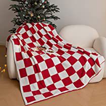 Checkerboard Blanket, Checkered Blanket, Bed Couch, Couch Sofa, Throw Blanket, Couch, Plaid, Sofa, Bed