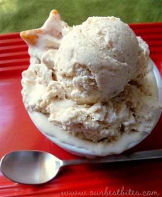 Apple Pie Ice Cream - Our Best Bites Fall Desserts Apple, Ice Cream Homemade, Apple Pie Ice Cream, Ice Cream Pie Recipe, Pie Ice Cream, Our Best Bites, Easy Ice Cream Recipe, Ice Blocks, Ice Cream Pies