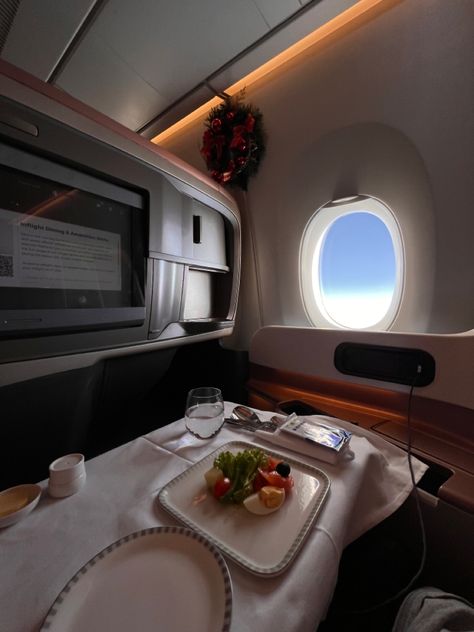 #plane #dinner #airplane Luxury Aesthetic, Quick Saves