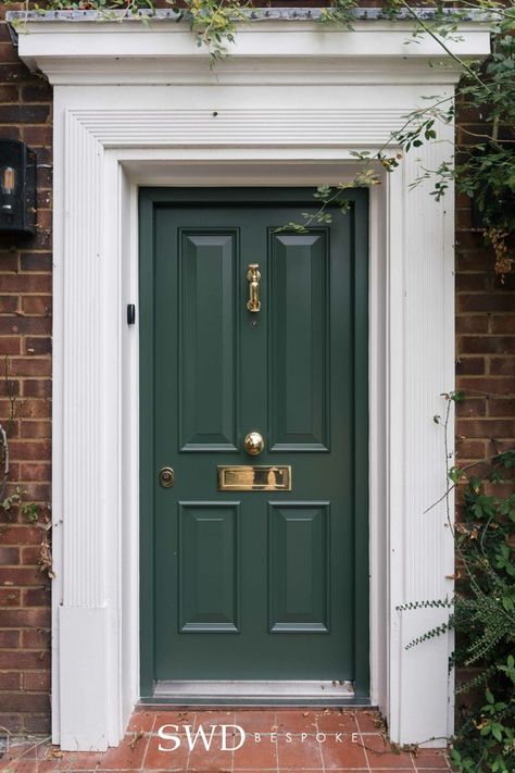 SWD Bespoke, the leading supplier of bespoke doors, internal doors, external doors, high security doors and hardware, are made from hand selected timber and expertise craftsmen. The quality of these solid wooden doors......| dining room sliding doors | light grey interior doors | doors with panels | oak front doors | bespoke exterior doors | external wooden doors uk | wooden door drip bar | wpc doors vs wooden doors | are wooden doors secure | glass back door | Living Room Doors, Front Door Accessories, Green Front Door, External Wooden Doors, Traditional Front Doors, Green Front Doors, Duck Green, Internal Glass Doors, Security Doors