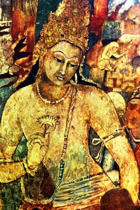 Glimpses Of Incredible India: States And Union Territories – Part II Caves In India, Ajanta Ellora, Ajanta Caves, Art Buddha, Buddha Painting, Gautama Buddha, Cave Paintings, Wall Paintings, Buddha Image