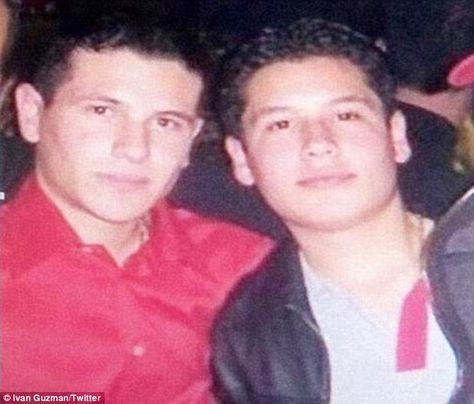 Mexican officials have confirmed that Jesus Alfredo Guzman (right with his… Jesus Alfredo Guzman, Alfredo Guzman, Edger Boys, Pablo Emilio Escobar, Puerto Vallarta Resorts, Pastor Rick Warren, Mexico Wallpaper, Marriage Bible Verses, Worship Videos